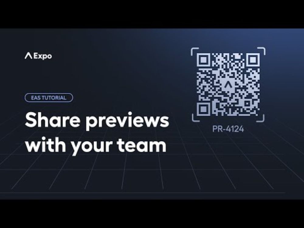 How to use over the air updates to share previews with your team | EAS Tutorial