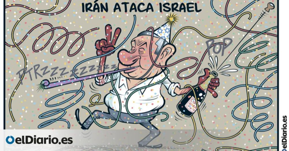 Irán ataca Israel