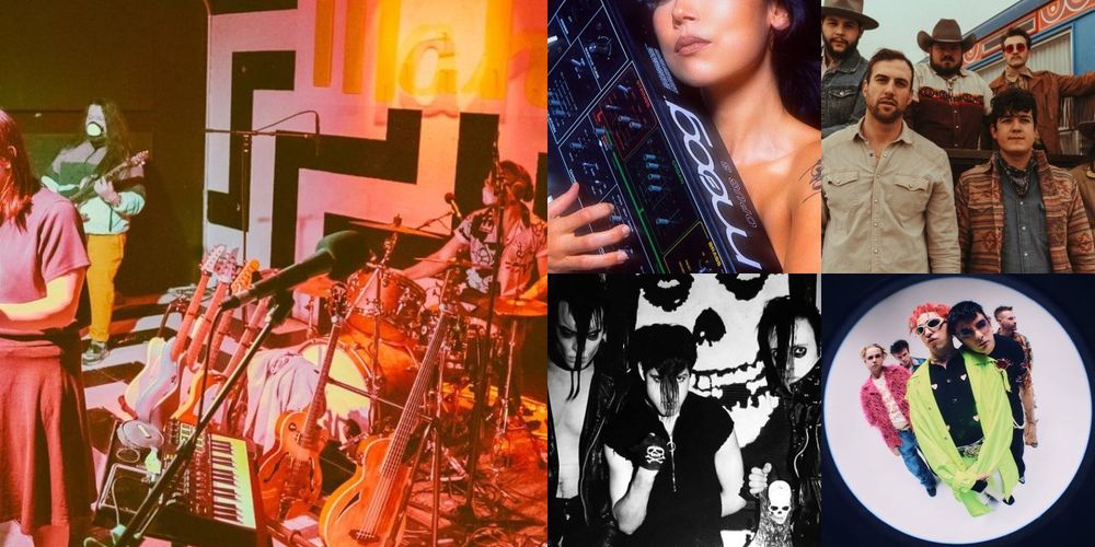 Glass Beach SASAMI Misfits Flatland Cavalry Fontaines D.C.