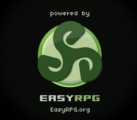 powered by EasyRPG (EasyRPG.org) with the easyrpg logo in the middle