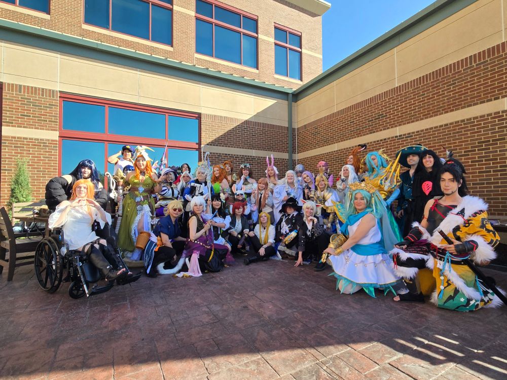 Cosplay group photo numero dos!