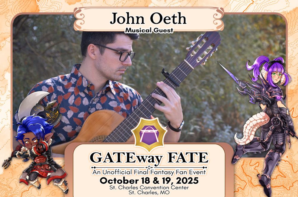 John Oeth promo image