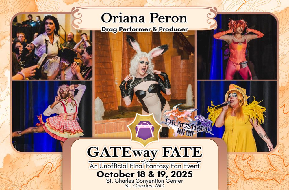 Oriana Peron and Dragsidia promo image