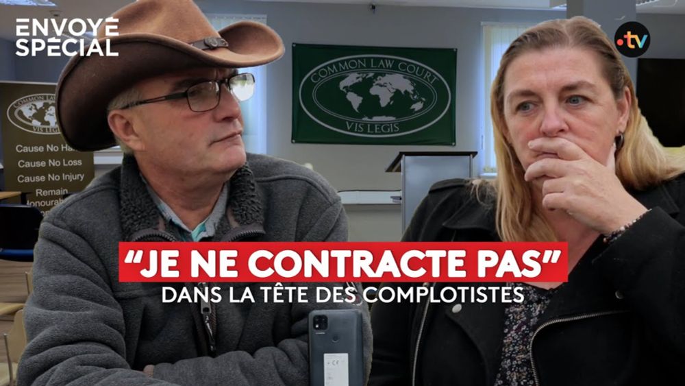 “Je ne contracte pas” - Dans la tête des complotistes