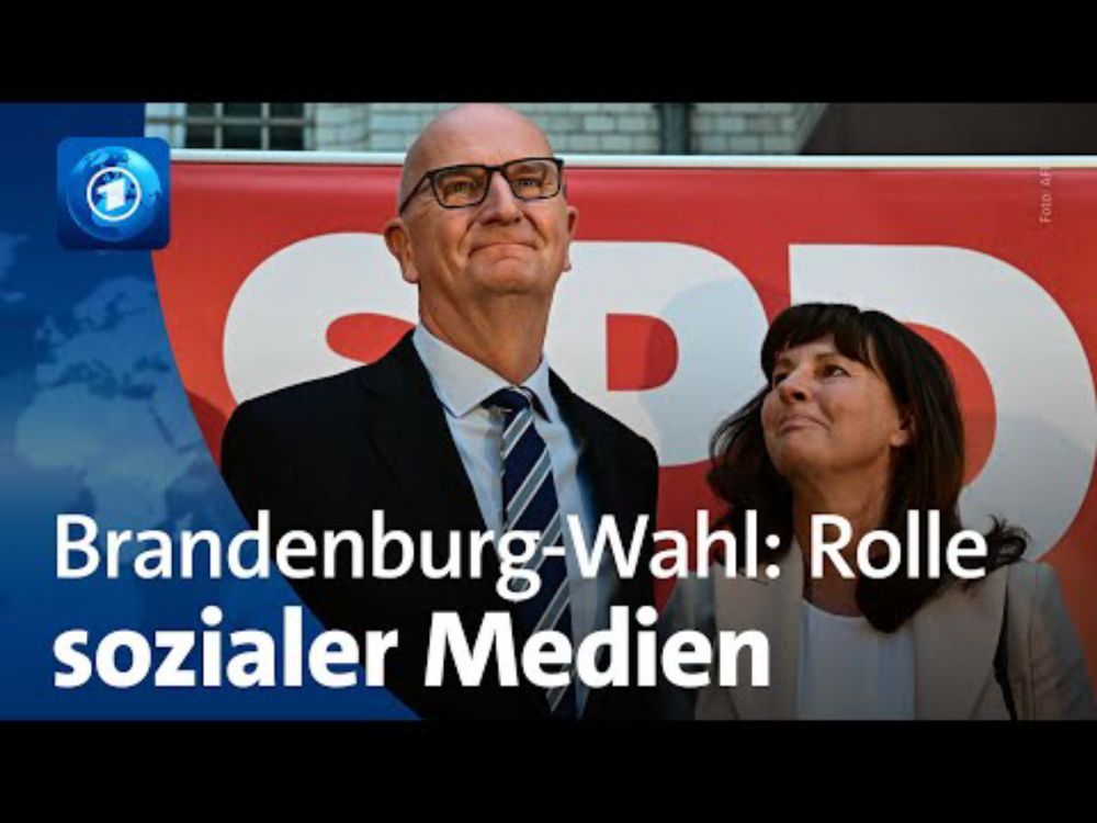 Rolle der sozialen Medien bei der Landtagswahl in Brandenburg