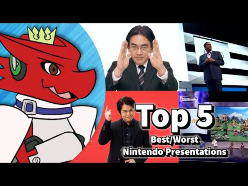 Top 5 Best/Worst Nintendo Presentations