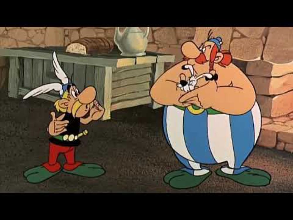 Asterix Et Cleopatre anime film complet en français 2025