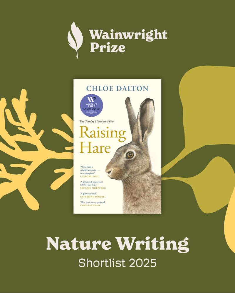 Raising Hare by Chloe Dalton: Shortlisted for the 2025 Wainwright Prize for Nature Writing