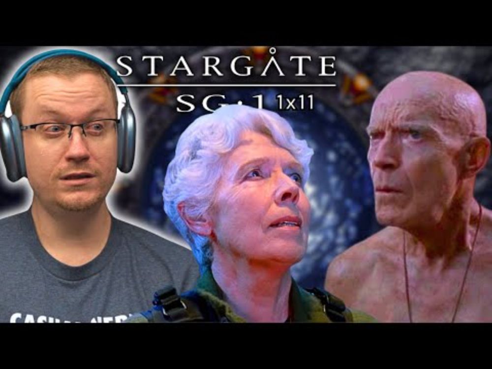 Stargate SG-1 - 1x11 "The Torment of Tantalus" Reaction!!