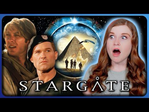 First time watching STARGATE | Movie Reaction!