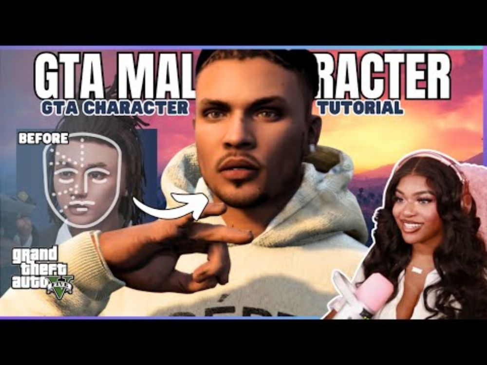 Live GTA RP Character Creation – Best Male FiveM Character Customization Tips! | Lifestyle RP