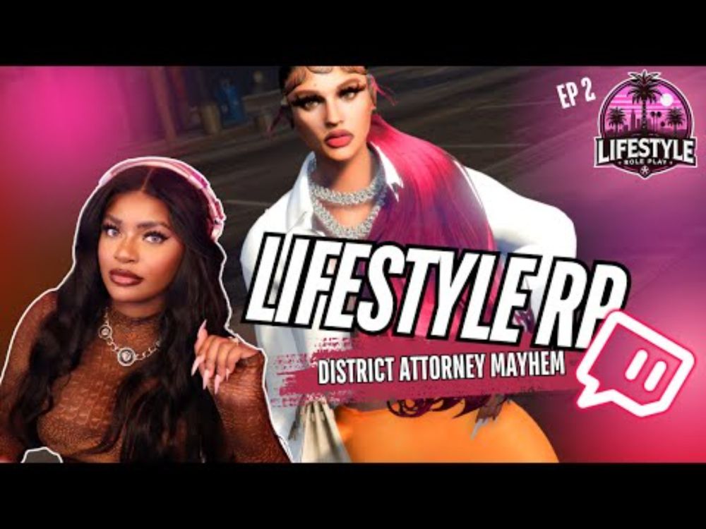 Getting Settled Lifestyle RP | District Attorney Meela Mayhem #LSRP #gtarp
