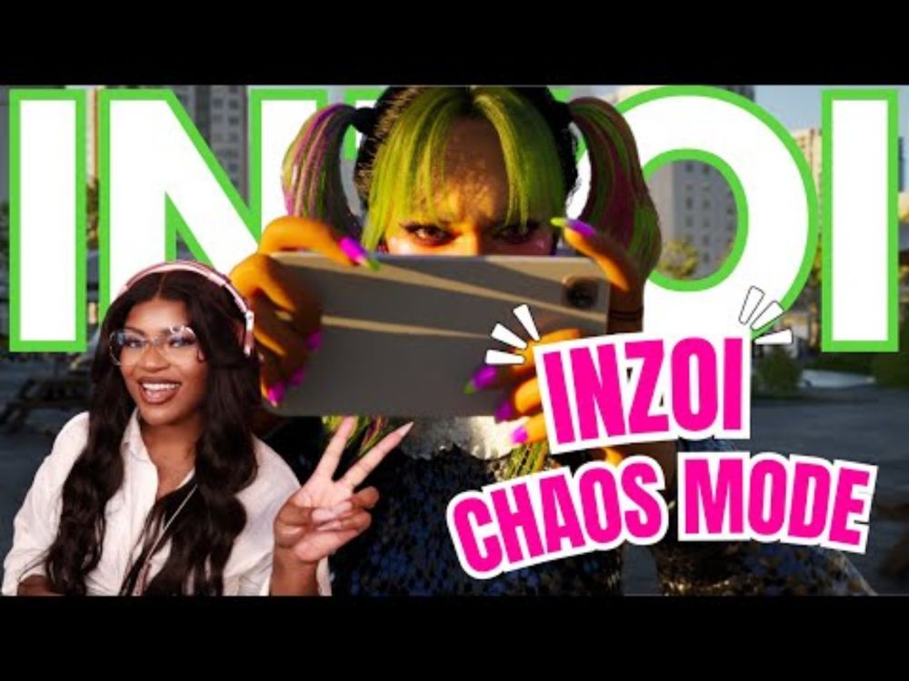 🧨 Mayhem Unleashed: I Built an InZoi City with No Love, No Laws, and Too Much Decor