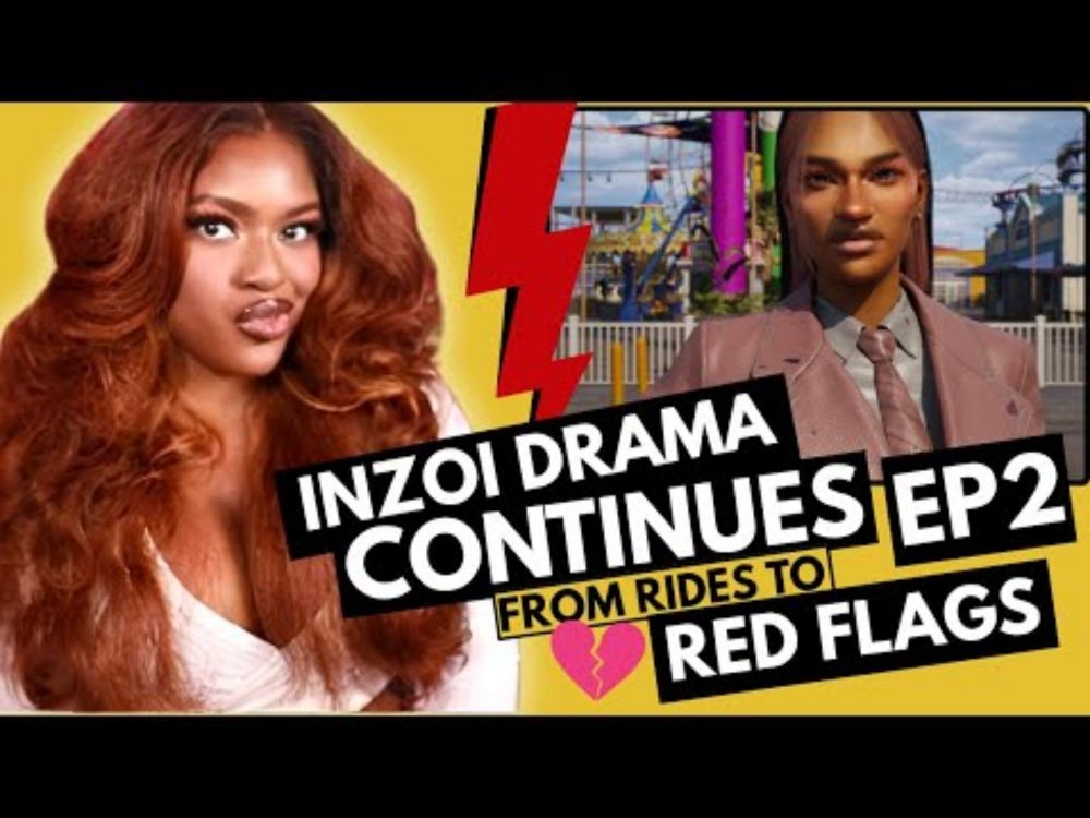 InZoi Drama Continues 💕 From Rides to Red Flags | EP 2
