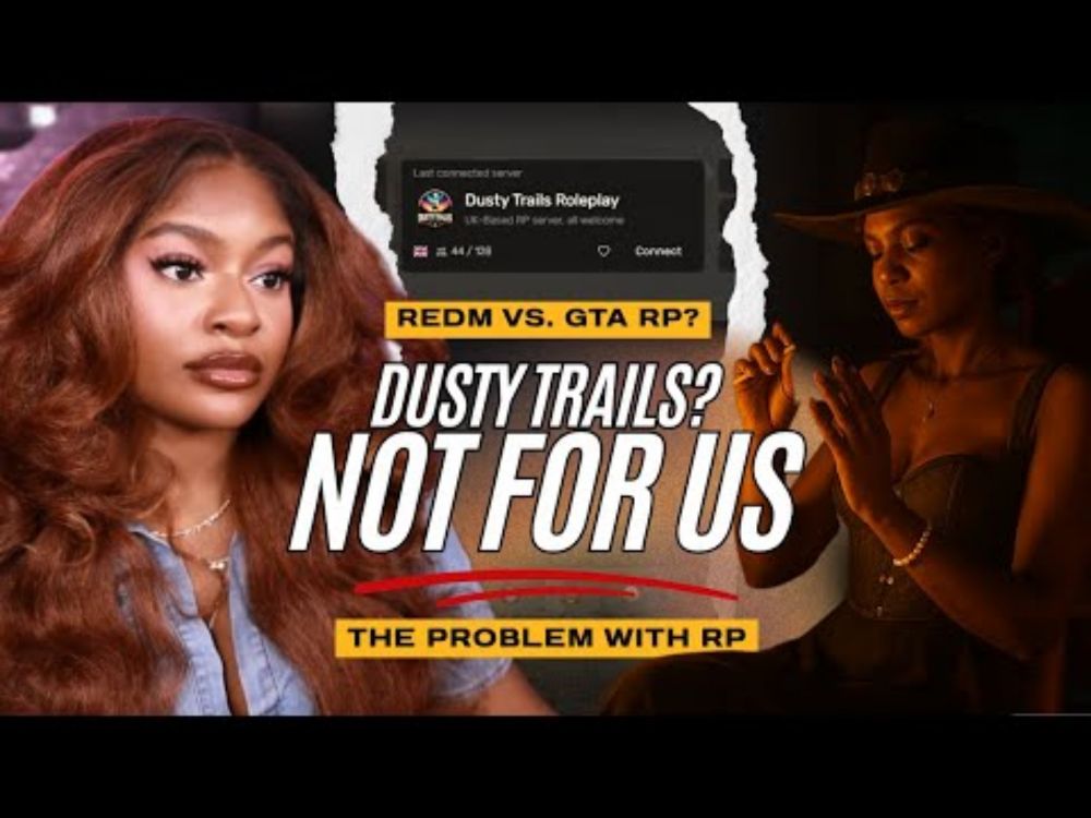 Is RedM Better Than GTA RP? | RP Bias, Drama & Why I Left Dusty Trails