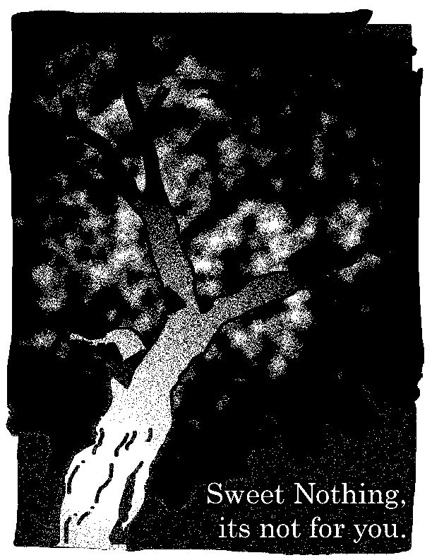 nothing page 3. the tree page.