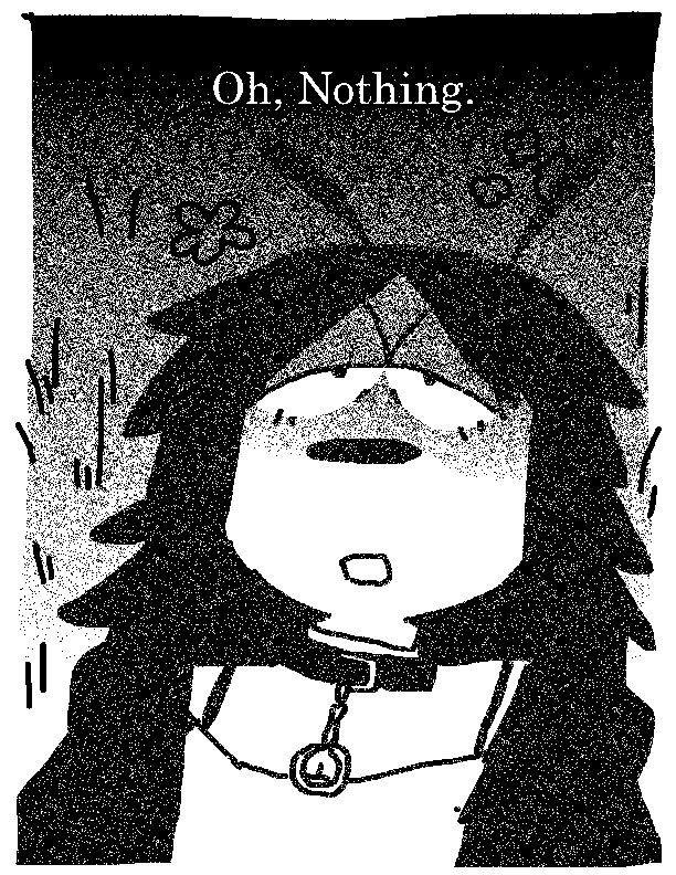 nothing page 2, theres a dog girl on this one. shes fine.