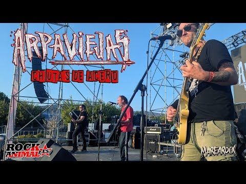ARPAVIEJAS -Chutas de acero 🌊 #Marearock #XAniversario 🌊 #2025
