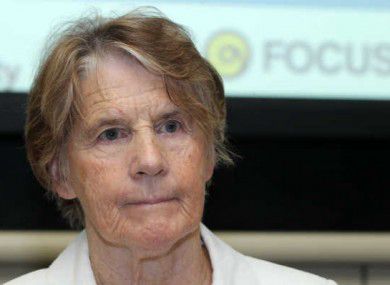 A photo of Sister Stanislaus Kennedy 