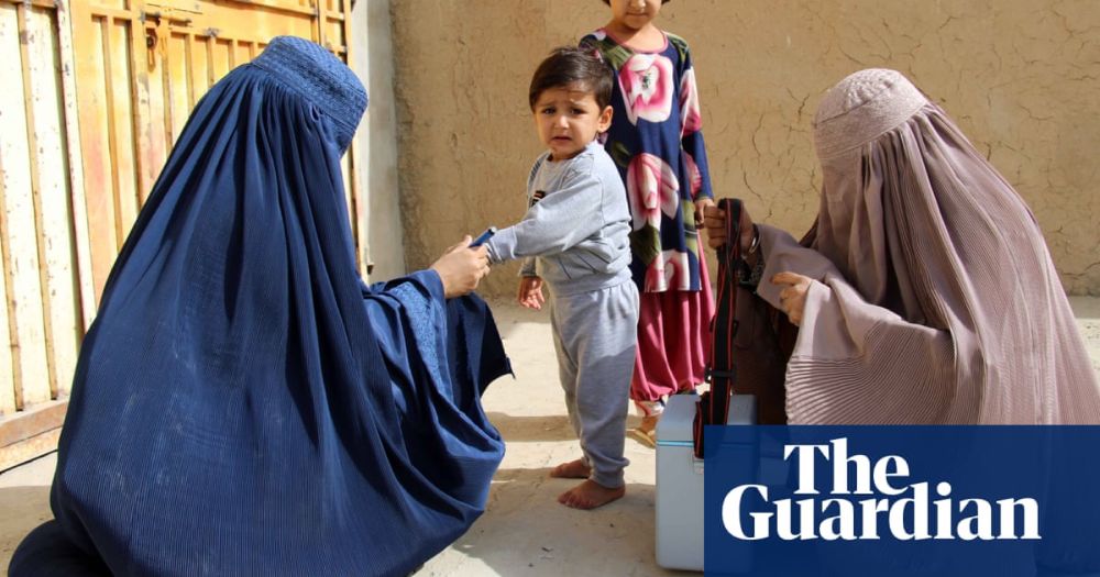 Afghanistan risks polio outbreak as Taliban restricts women from delivering vaccines