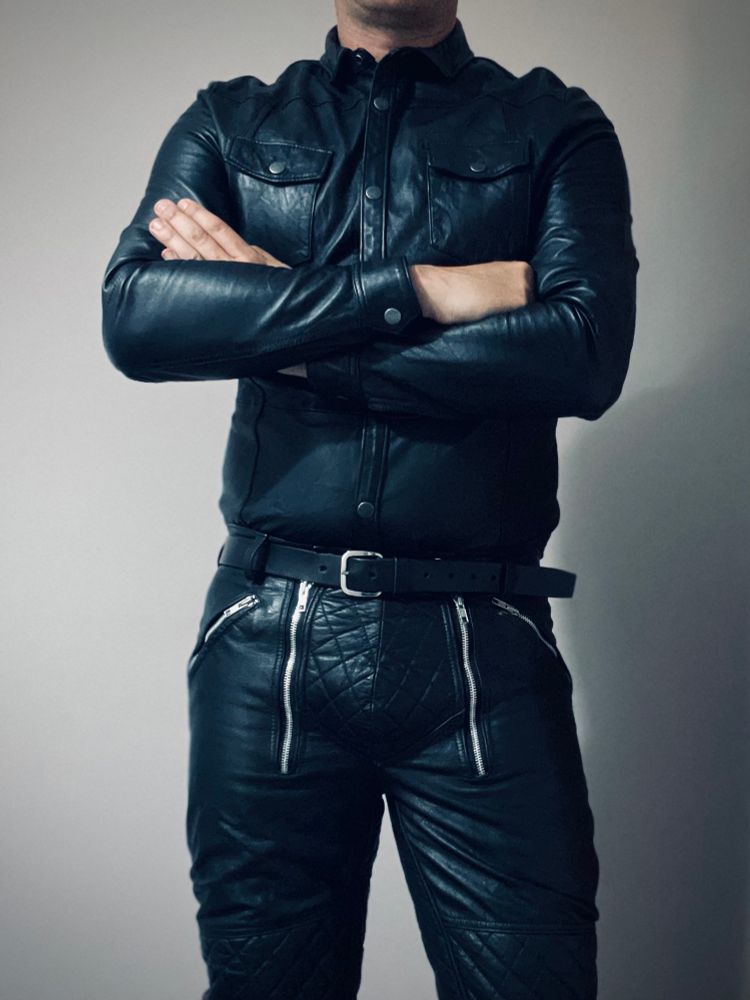 Me in leather