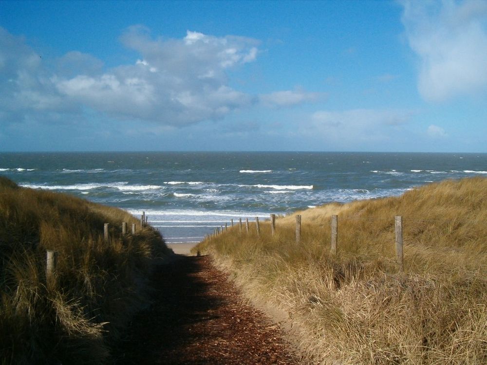 De Noordzee langs het Nederlands Kustpad