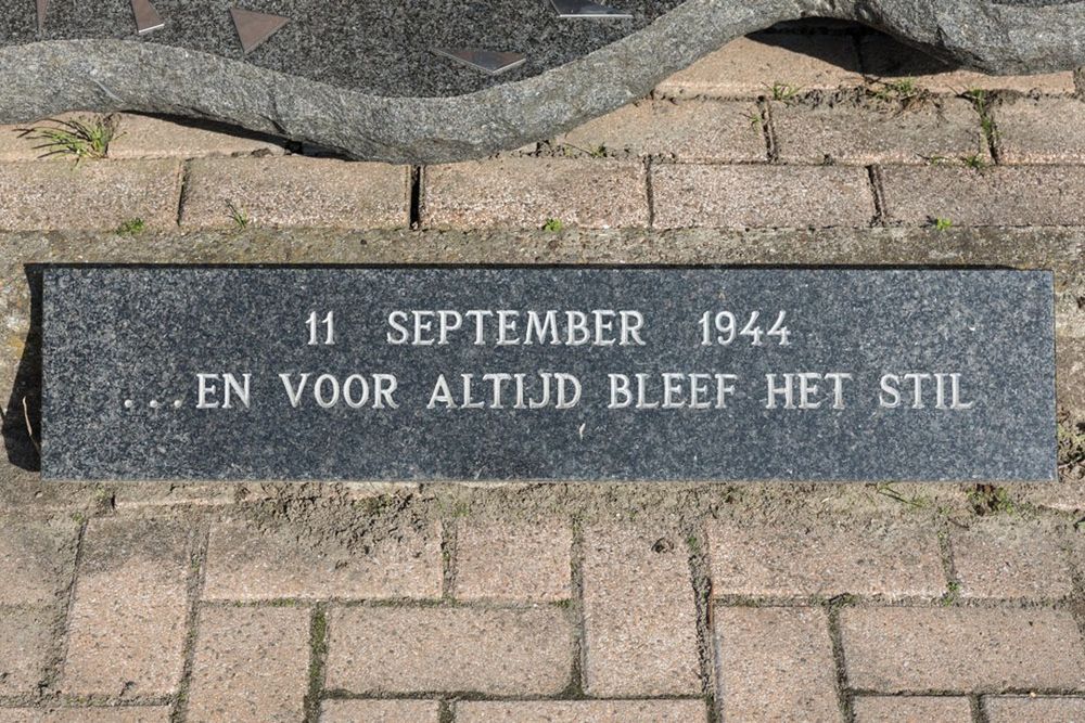 Monument slachtoffers geallieerdenbombardement Breskens