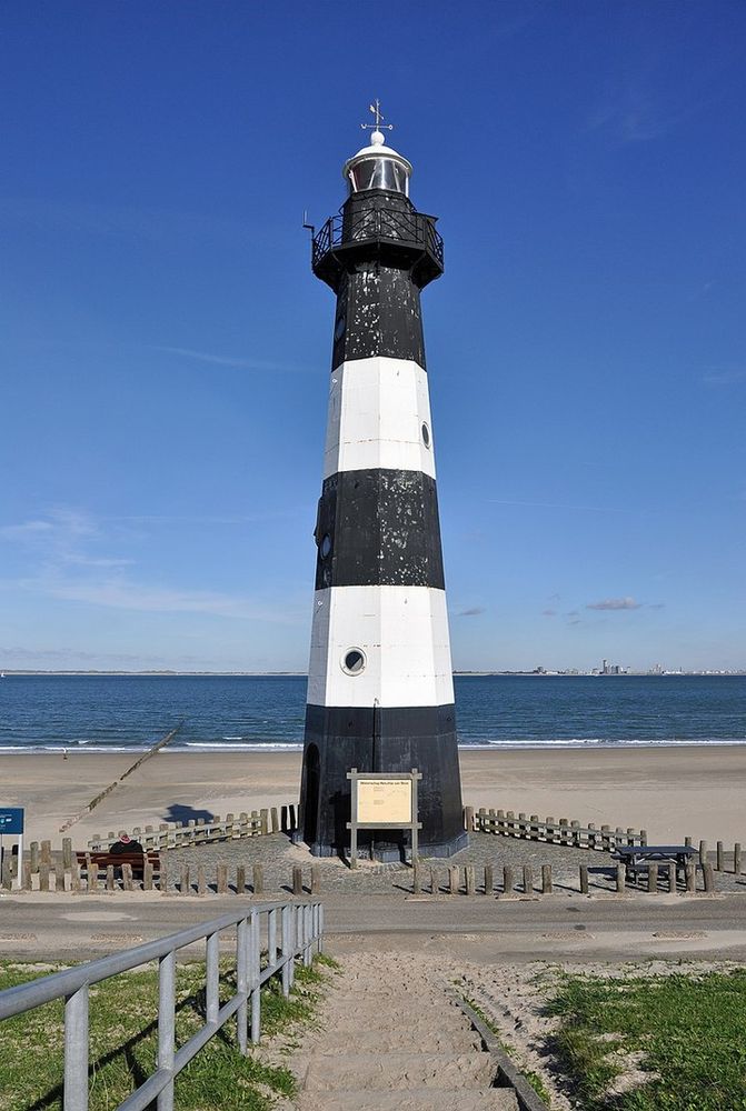 Vuurtoren van Breskens (Foto Marc Ryckaert)