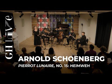 Arnold Schoenberg: Pierrot Lunaire: 15. Heimweh (Nostalgia)