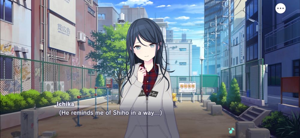 a ichika comparando o CHATO do akito com a MARAVILHOSA shiho hinomori