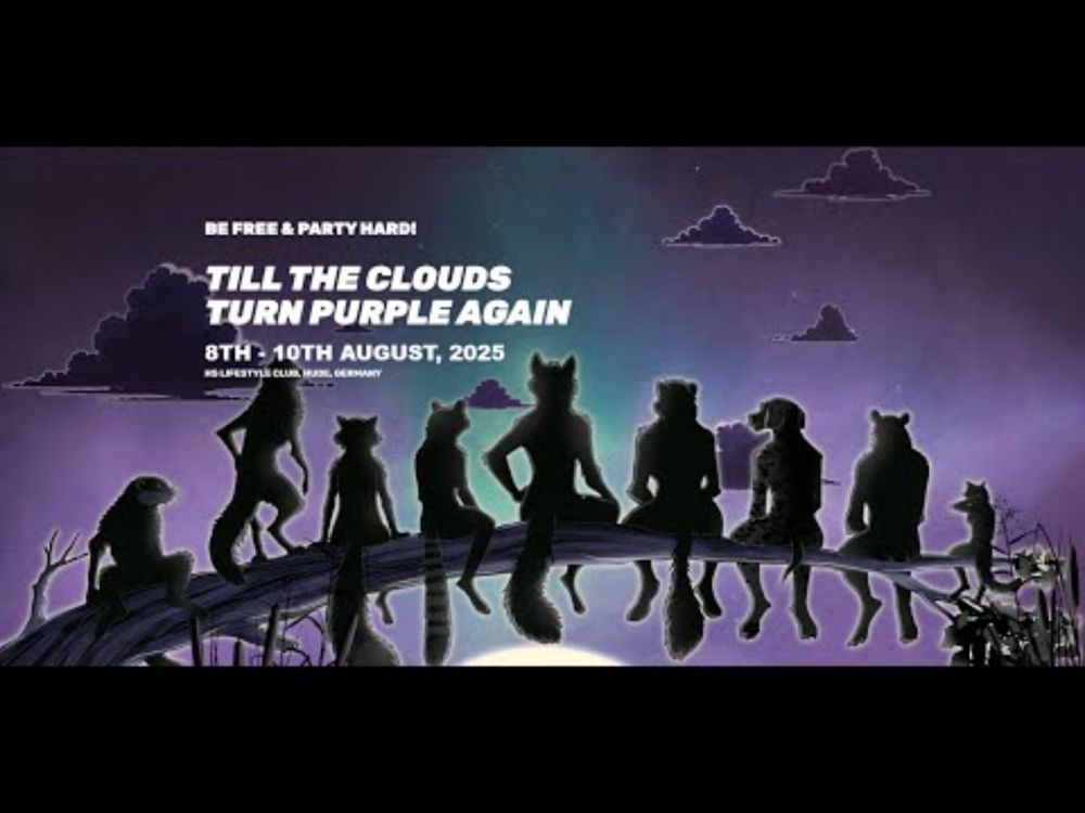 💜☁️🎪 PURPLE CLOUDS FESTIVAL 2025 - TEASER - REG OPENS 29TH MAY!