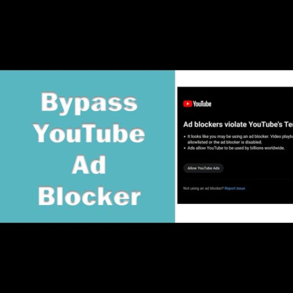 How to Bypass YouTube Ad Blocker Warnings! - Ad blockers Violate YouTube's Terms Of Service.