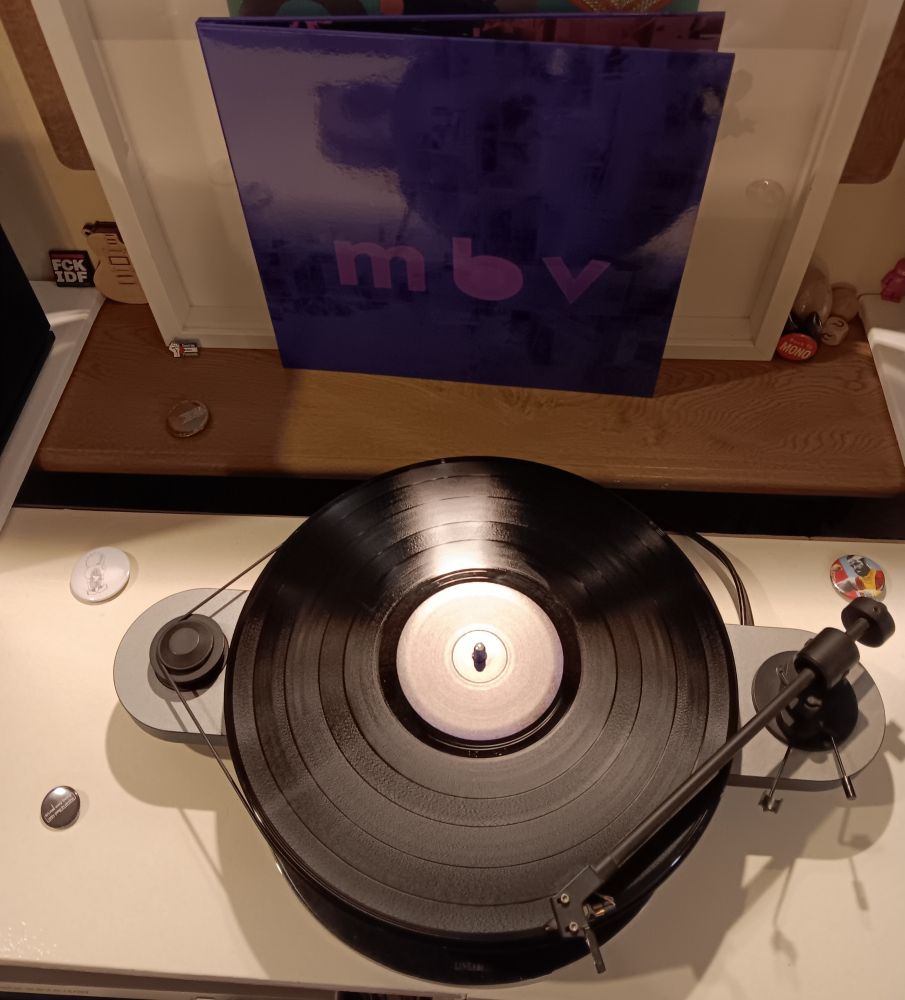 MY BLOODY VALENTINE
MBV 
Now Playing on vinyl ahead of a long-awaited and anticipated Dublin gig tomorrow night!