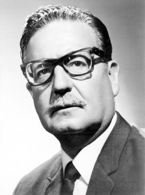 Foto do Salvador Allende