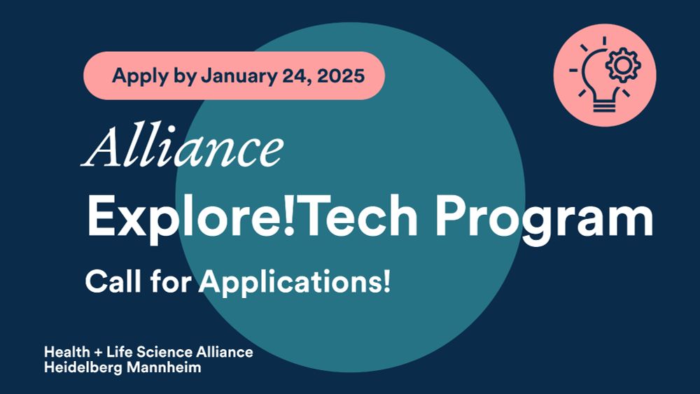 Health and Life Science Alliance Explore!Tech Program open till January 24, 2025
