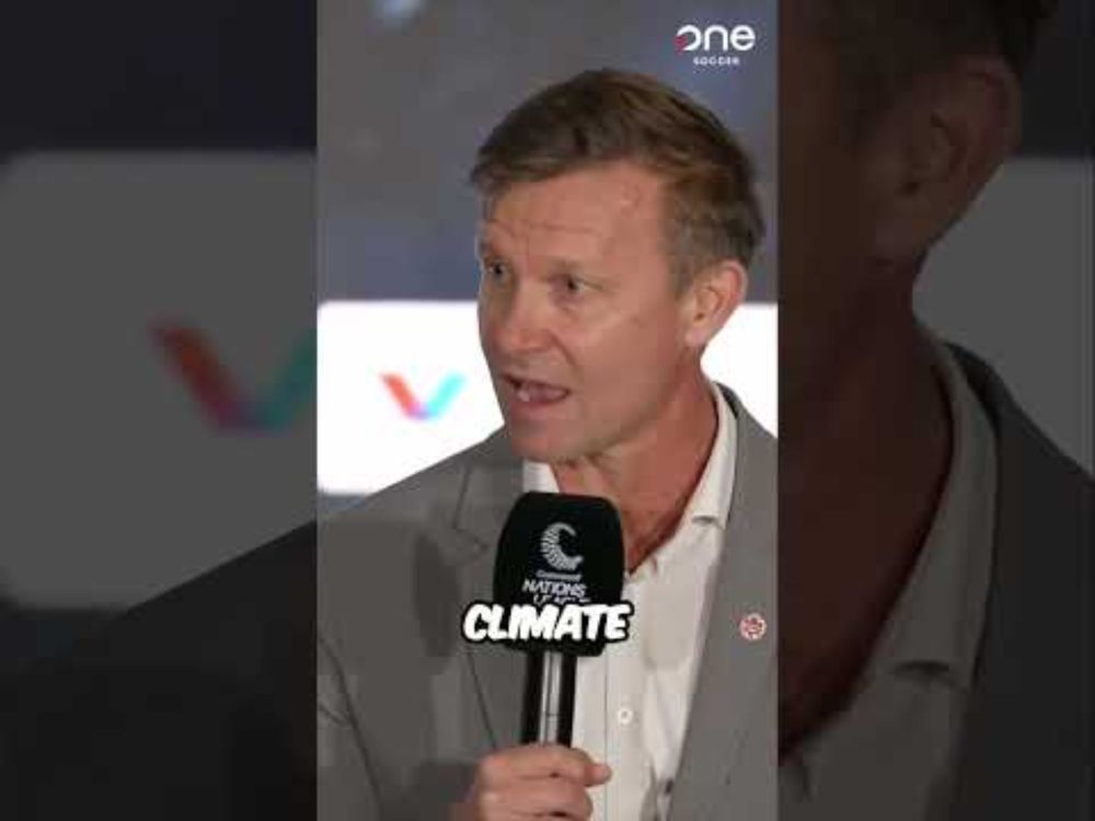 Jesse Marsch to President Trump: 'Lay off 51st state rhetoric'