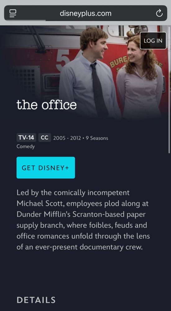 NBC’s The Office on Disney Plus