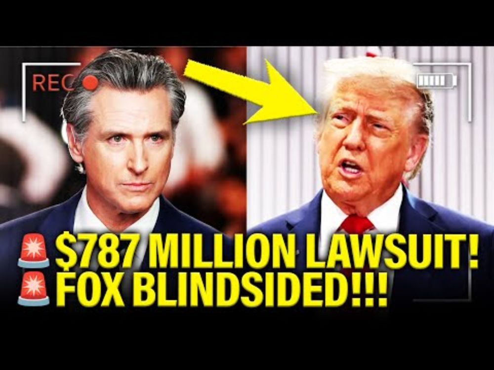 Trump & Fox BLINDSIDED by MOTHER OF ALL LAWSUITS
