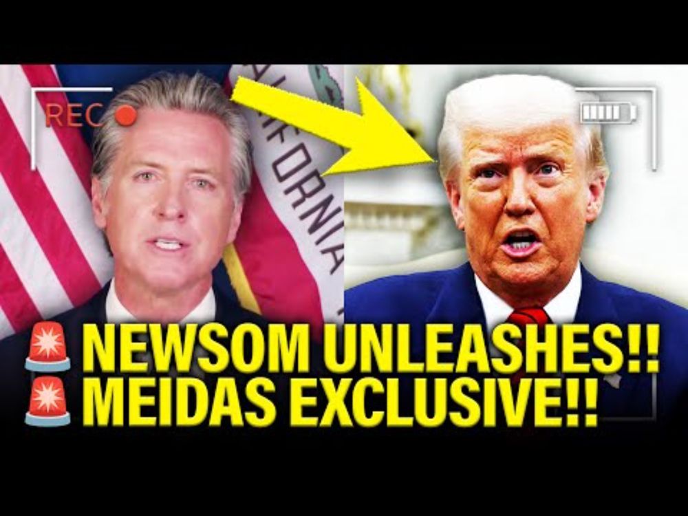 EXCLUSIVE: Gov Newsom RIPS Trump for TOTAL FAILURE