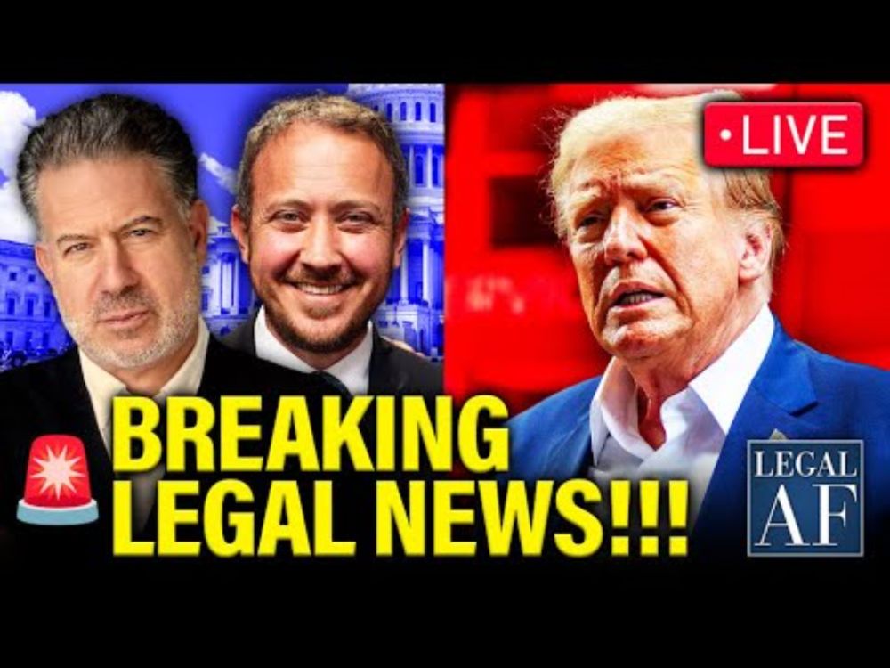 The weak and failing Trump Administration—at home and abroad-was on full display this week, and Ben Meiselas and Michael Popok break it down for our audience on the top rated Legal AF podcast. The anc...