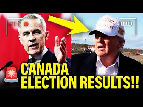 BREAKING: MAJOR Update on Canada Election RESULTS