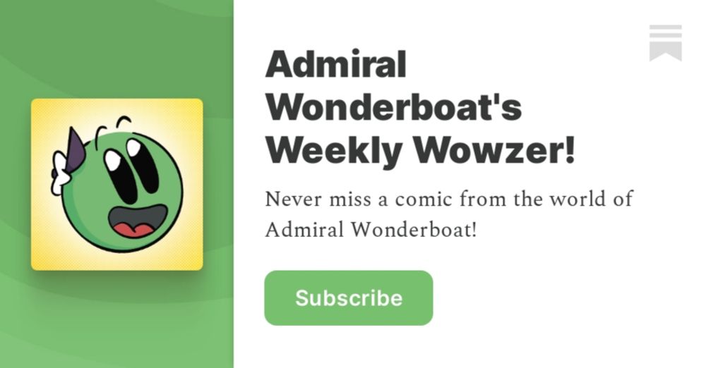 Admiral Wonderboat's Weekly Wowzer! | Chris Naish | Substack