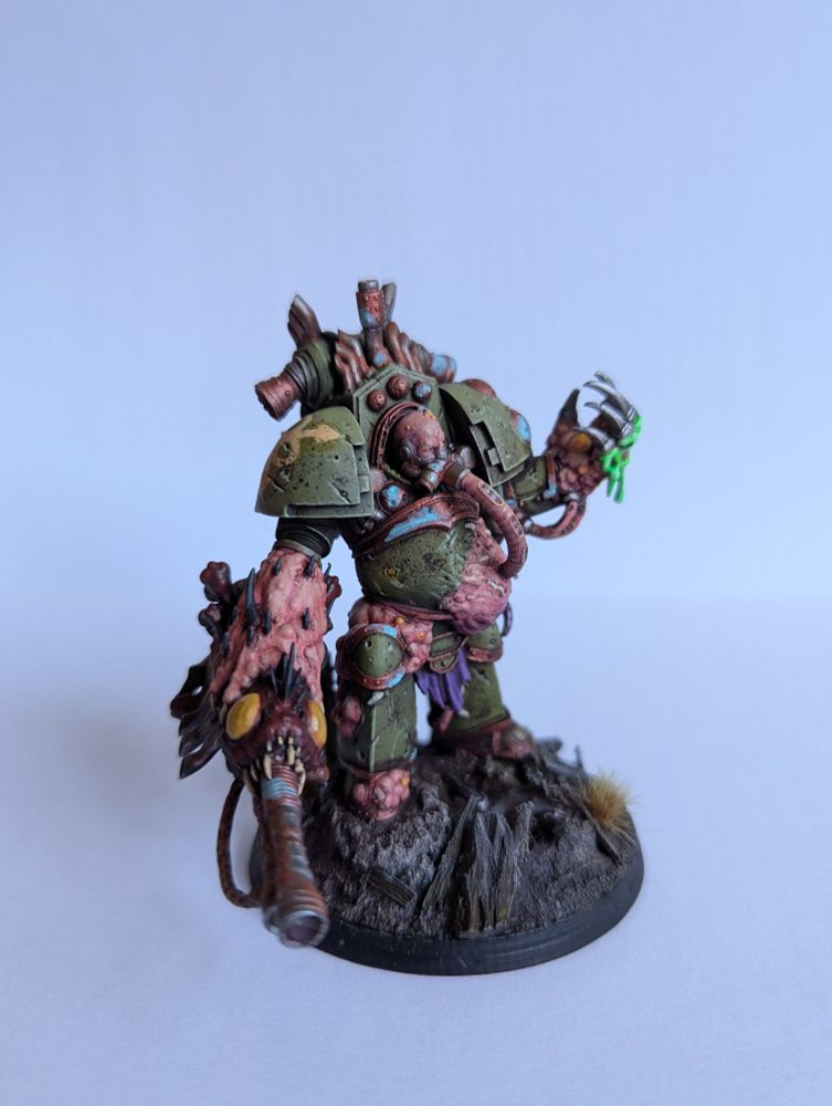 Another angle, highlighting the characters commanding pose.