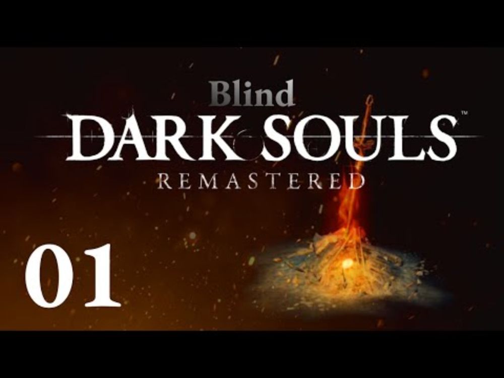 The Madhouse | Episode 1 | Dark Souls Remastered [Blind]