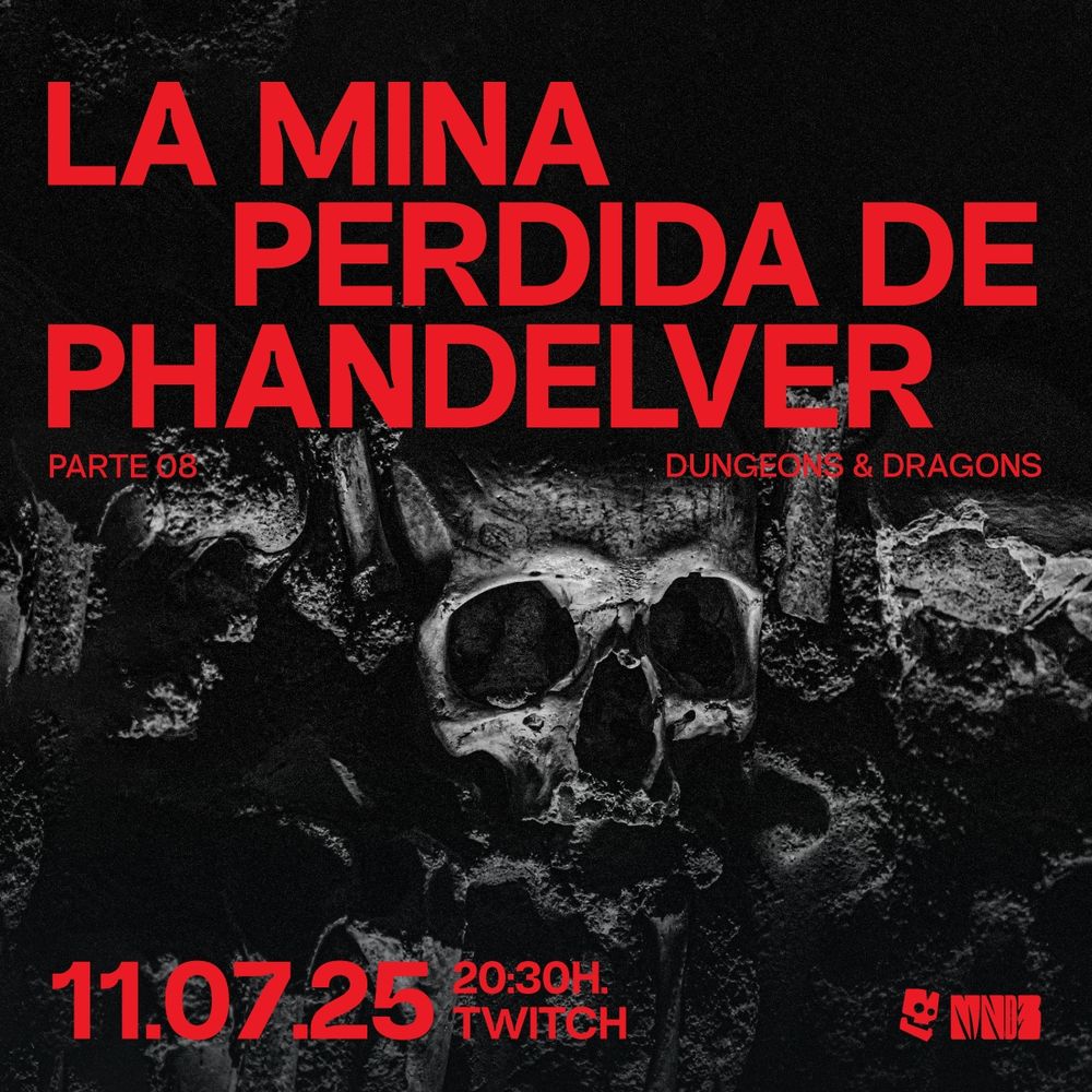 Este viernes continuamos La mina perdida de Phandelver, el clásico para Dungeons & Dragons, a las 20:30 en nuestro canal de Twitch.
