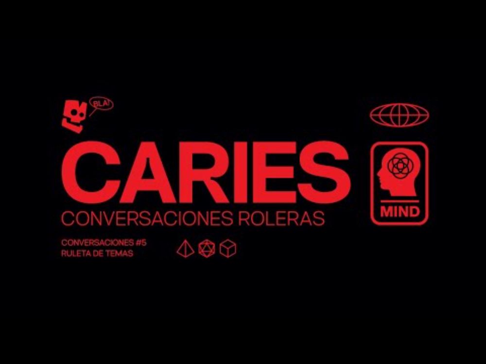 Caries #5 | Una conversación rolera con 77 Mundos y Jacobo Peña | Mandibulario