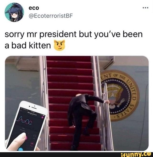 Image of decrepit gerontocrat stumbling up a flight of stairs as a hand increases the intensity of a remote controlled vibrator through a smartphone 