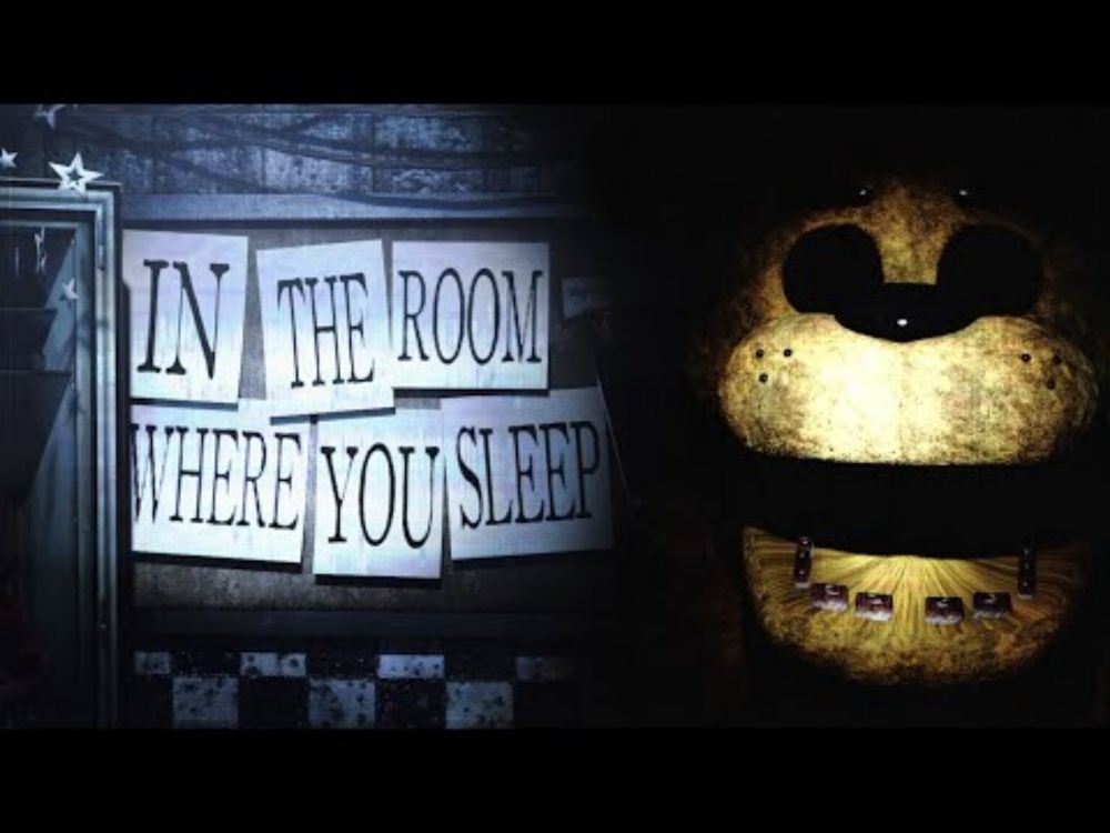 IN THE ROOM WHERE YOU SLEEP | FNAF SFM