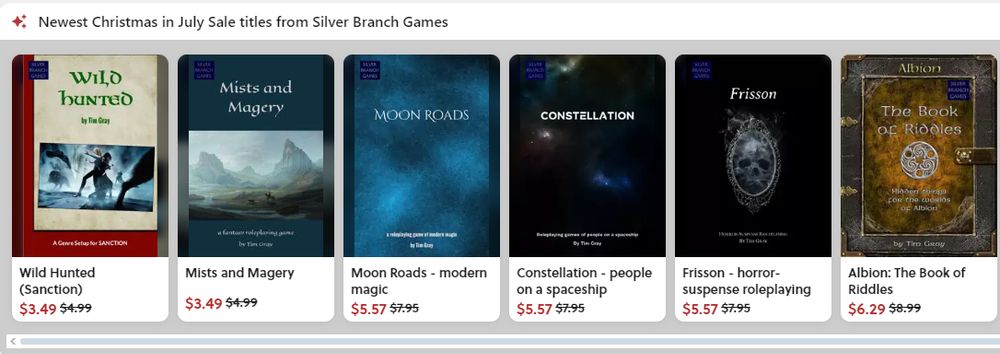 A selection of cover thumbnails.