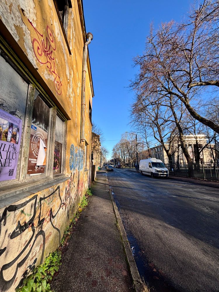 katunäkymä kalamajasta